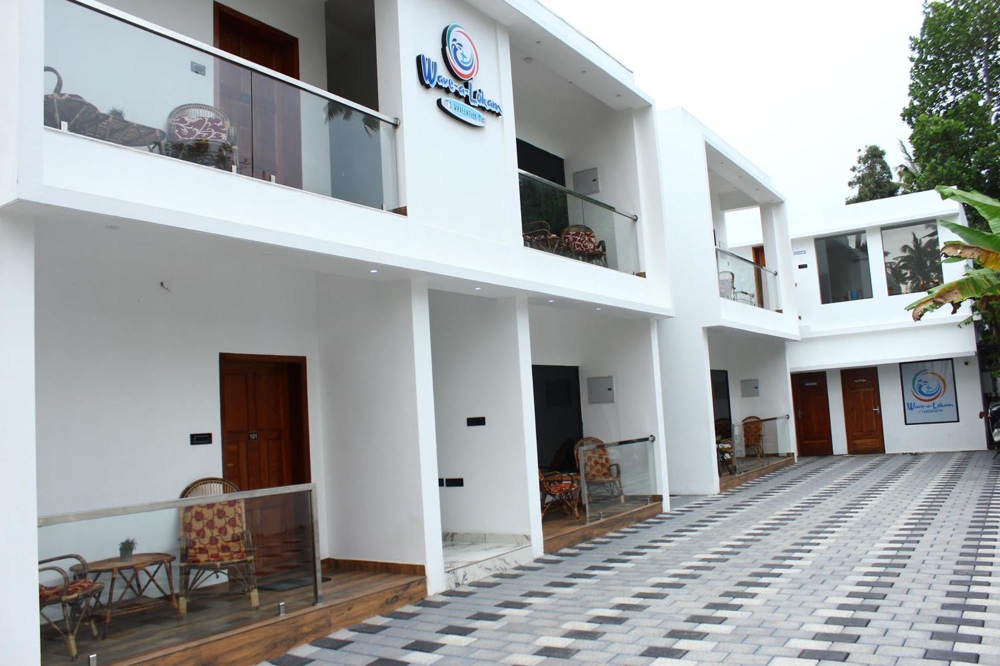 Wavealokam Beach Retreat فاركَالا المظهر الخارجي الصورة