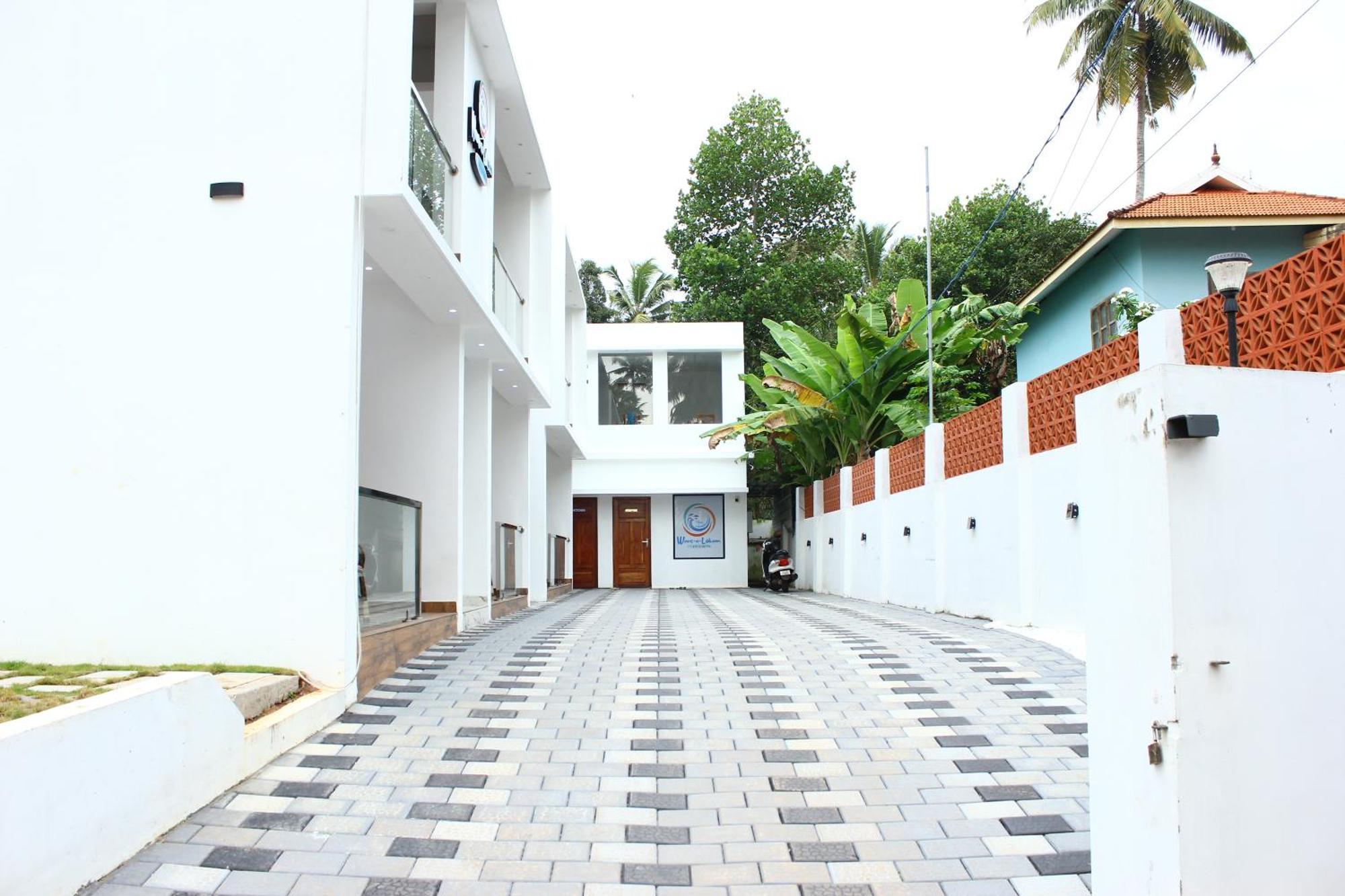 Wavealokam Beach Retreat فاركَالا المظهر الخارجي الصورة