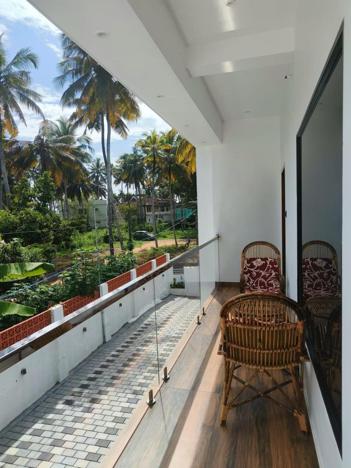 Wavealokam Beach Retreat فاركَالا المظهر الخارجي الصورة