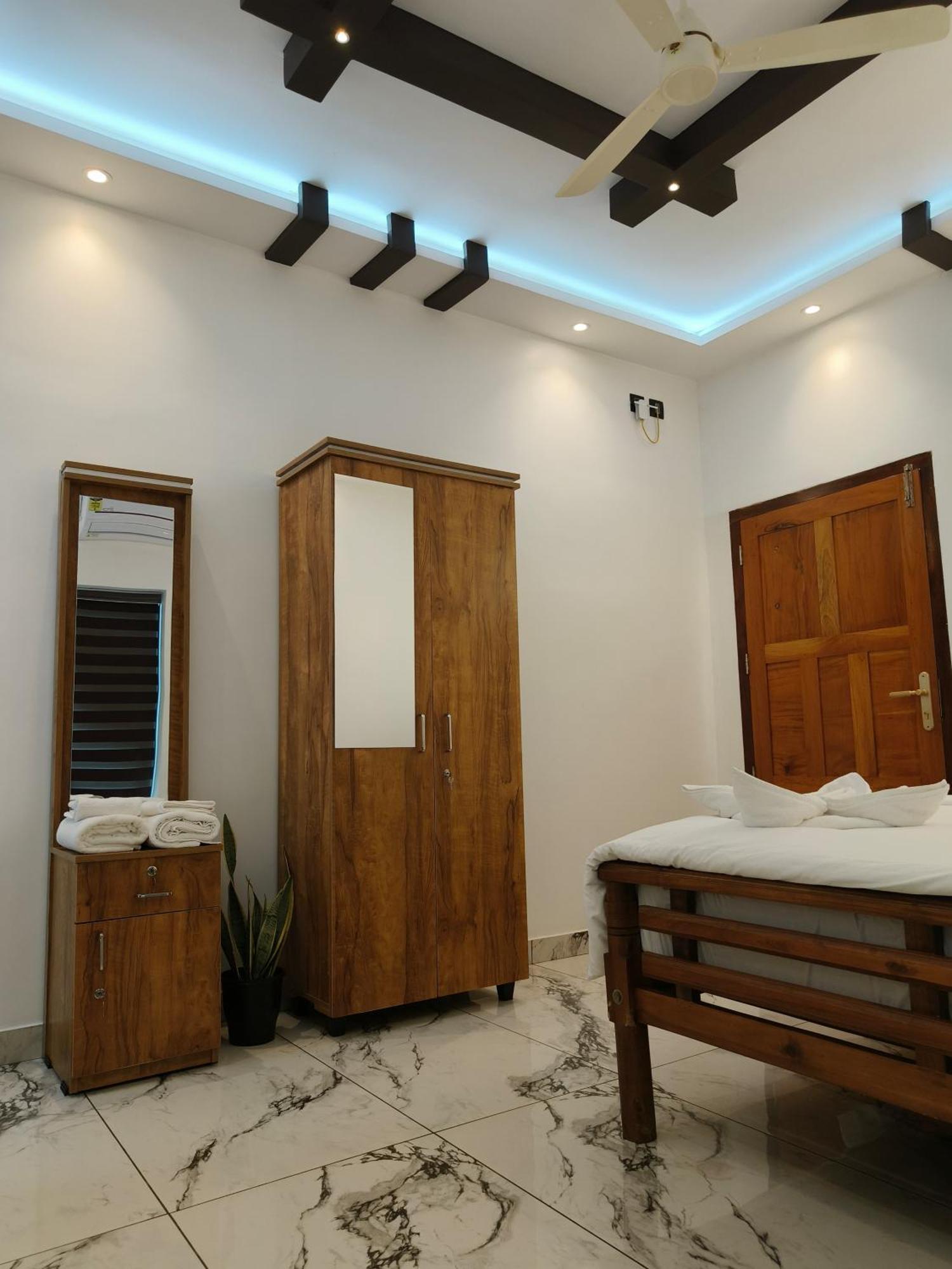 Wavealokam Beach Retreat فاركَالا المظهر الخارجي الصورة